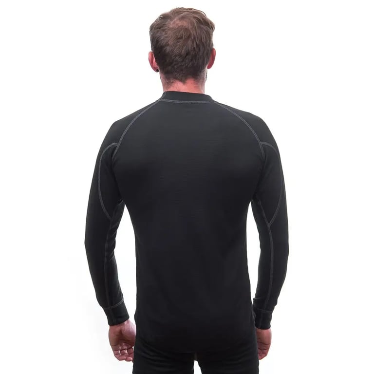 Термокофта Sensor Double Face LS black 24000003 XXL (SM11DF-black-XXL) - фото 3