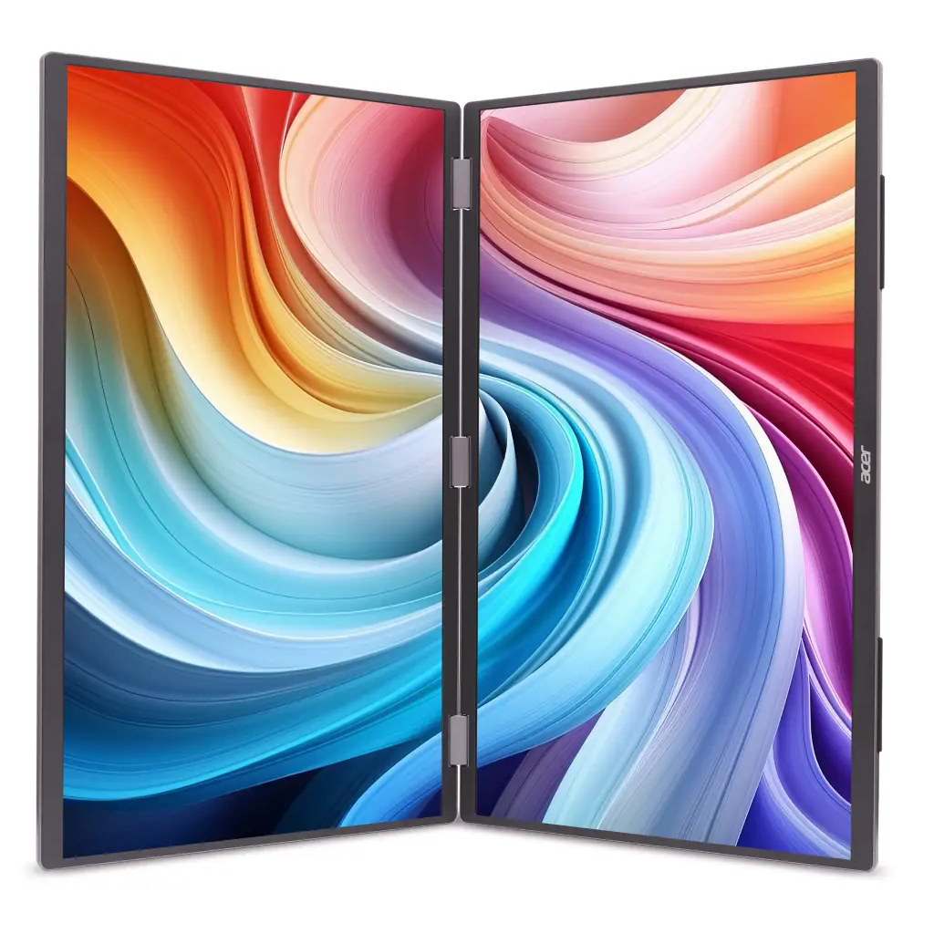 Монітор Acer Dual Portable PD193QEbmiuux (UM.XP3EE.E01) - фото 8 Монітор Acer Dual Portable PD193QEbmiuux (UM.XP3EE.E01) - фото 8