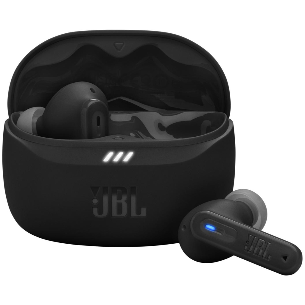 Навушники JBL Tune Beam 2 Black (JBLTBEAM2BLK) - фото 1