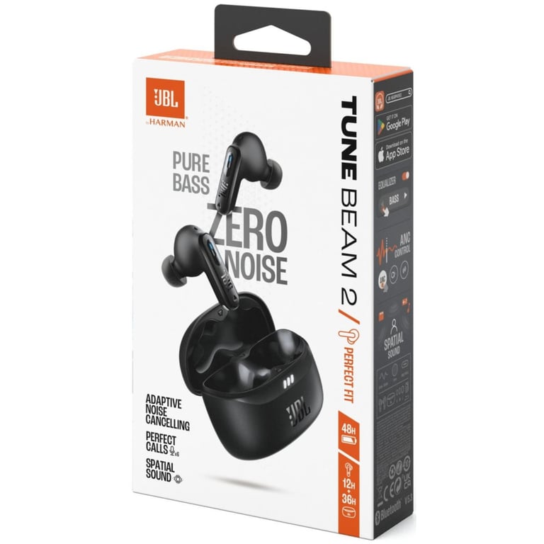 Навушники JBL Tune Beam 2 Black (JBLTBEAM2BLK) - фото 11