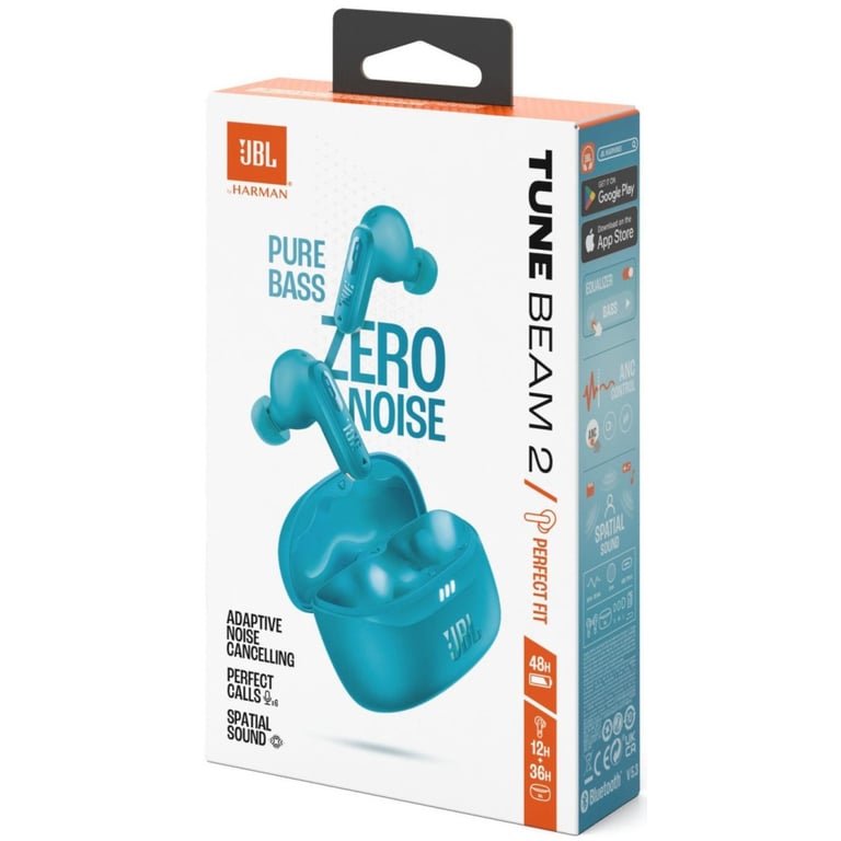 Навушники JBL Tune Beam 2 Turquoise (JBLTBEAM2TQE) - фото 11