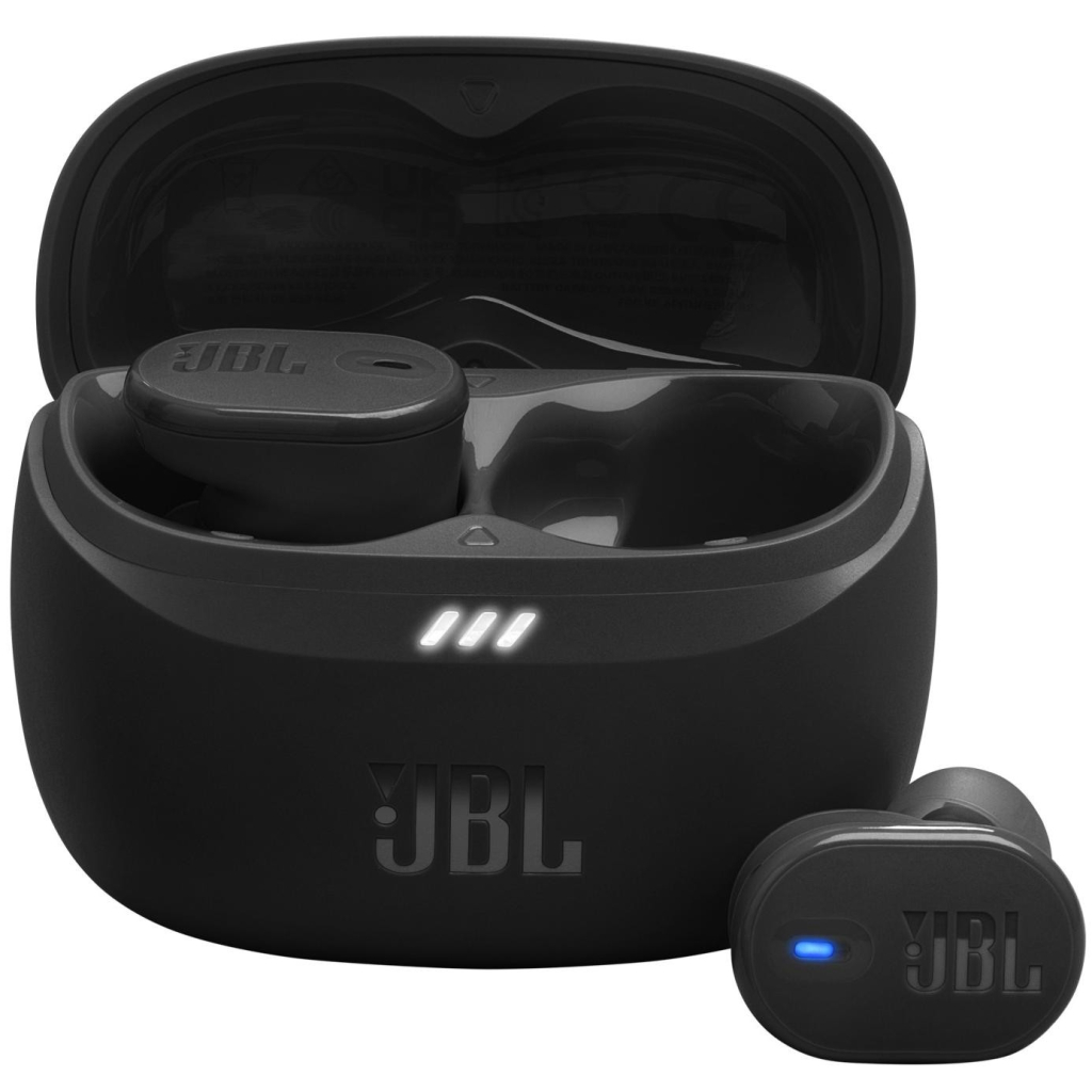 Навушники JBL Tune Buds 2 Black (JBLTBUDS2BLK) - фото 1