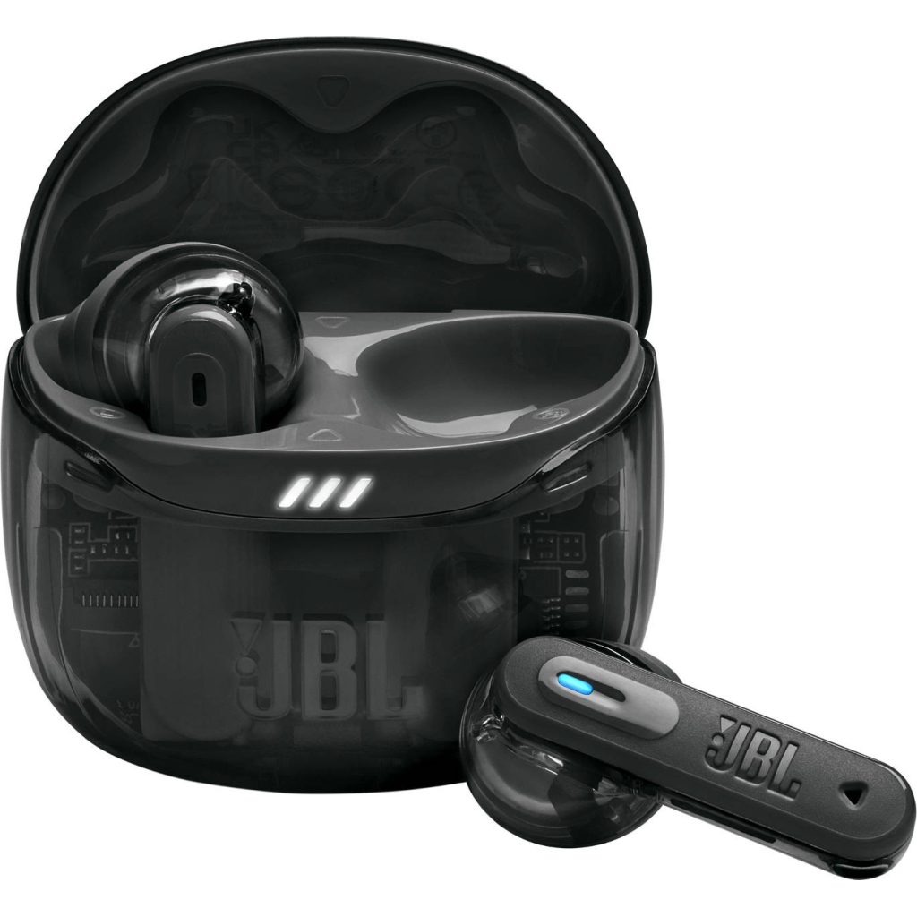 Навушники JBL Tune Flex 2 Ghost Black (JBLTFLEX2GBLK) Навушники JBL Tune Flex 2 Ghost Black (JBLTFLEX2GBLK)