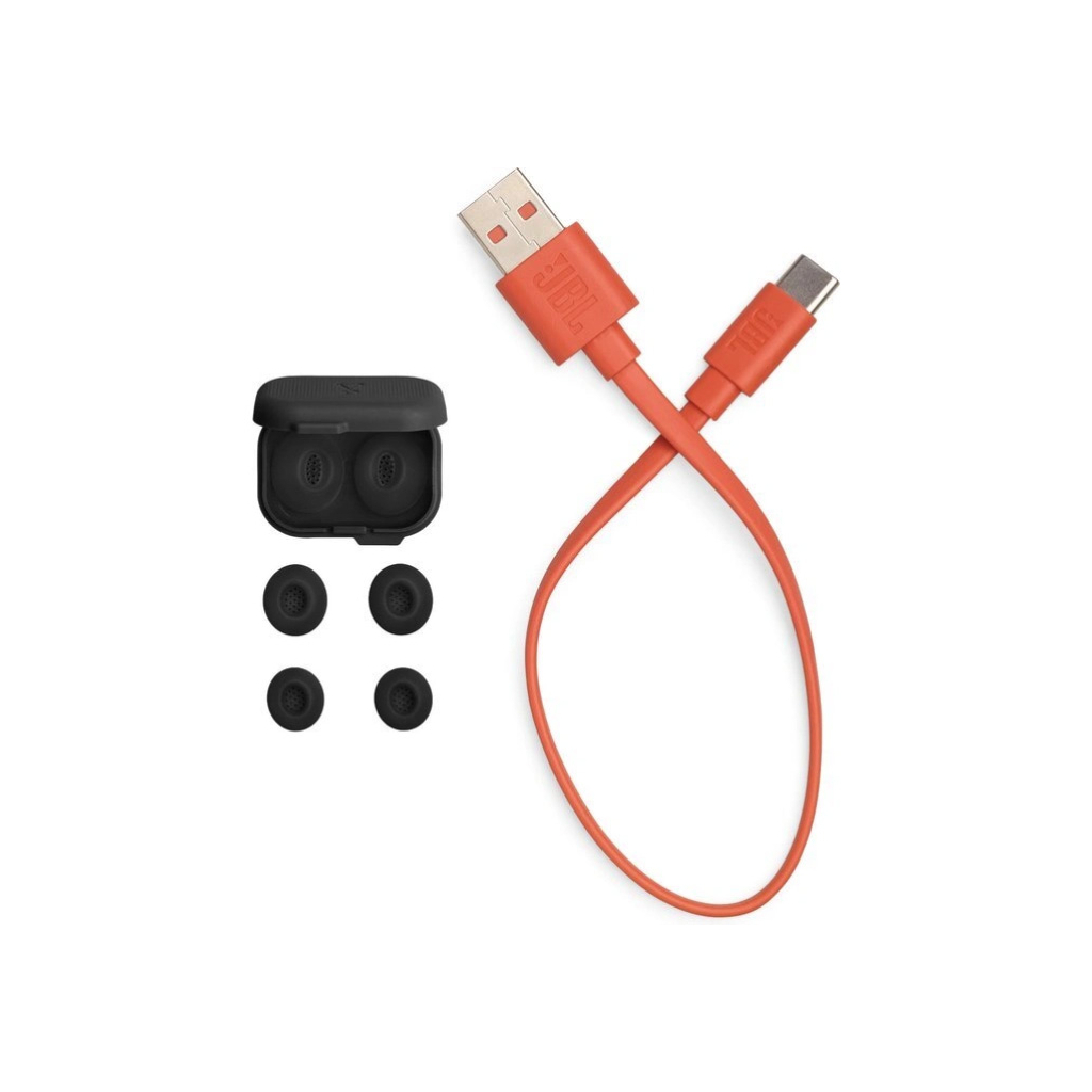 Навушники JBL Tune Flex 2 Ghost Black (JBLTFLEX2GBLK) - фото 10 Навушники JBL Tune Flex 2 Ghost Black (JBLTFLEX2GBLK) - фото 10