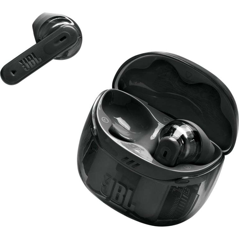 Навушники JBL Tune Flex 2 Ghost Black (JBLTFLEX2GBLK) - фото 2