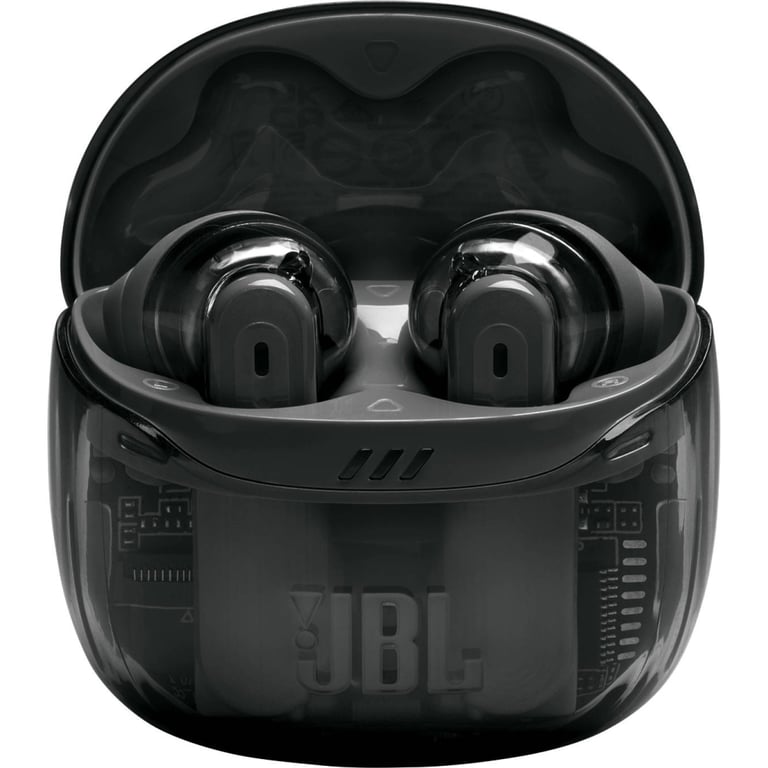 Навушники JBL Tune Flex 2 Ghost Black (JBLTFLEX2GBLK) - фото 5
