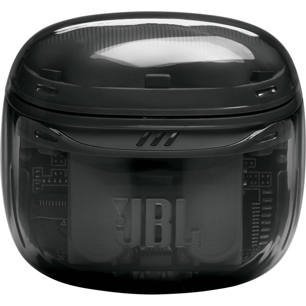 Навушники JBL Tune Flex 2 Ghost Black (JBLTFLEX2GBLK) - фото 6 Навушники JBL Tune Flex 2 Ghost Black (JBLTFLEX2GBLK) - фото 6