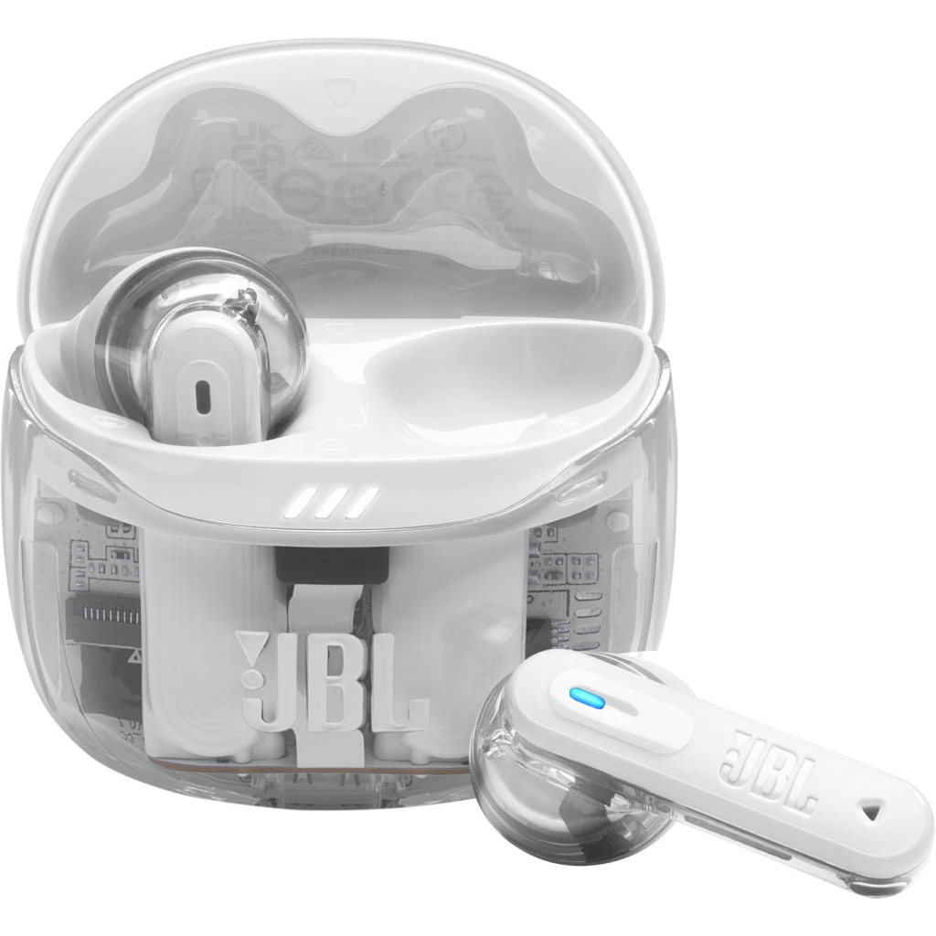 Навушники JBL Tune Flex 2 Ghost White (JBLTFLEX2GWHT) Навушники JBL Tune Flex 2 Ghost White (JBLTFLEX2GWHT)