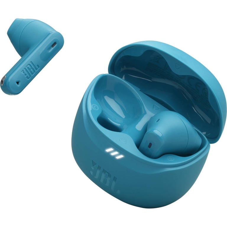 Навушники JBL Tune Flex 2 Turquoise (JBLTFLEX2TQE) - фото 2