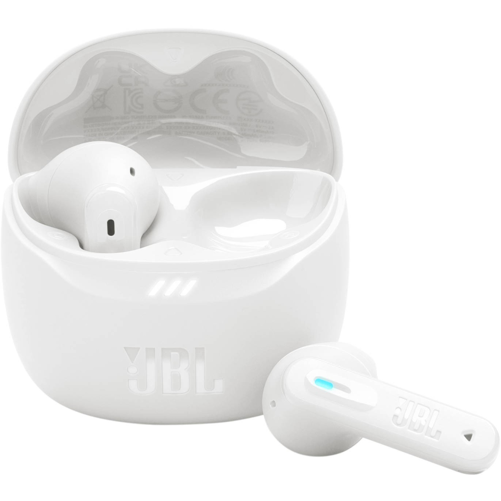 Навушники JBL Tune Flex 2 White (JBLTFLEX2WHT) - фото 1