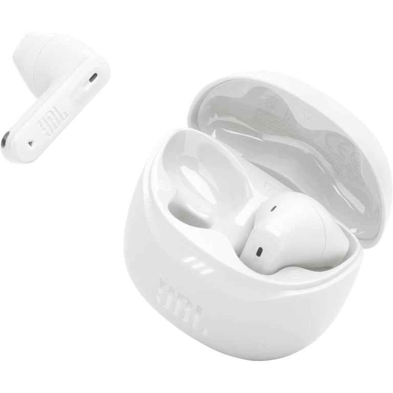 Навушники JBL Tune Flex 2 White (JBLTFLEX2WHT) - фото 2
