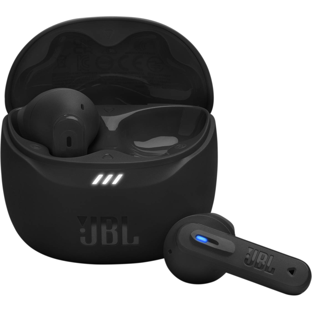 Навушники JBL Tune Flex 2 Black (JBLTFLEX2BLK) - фото 1