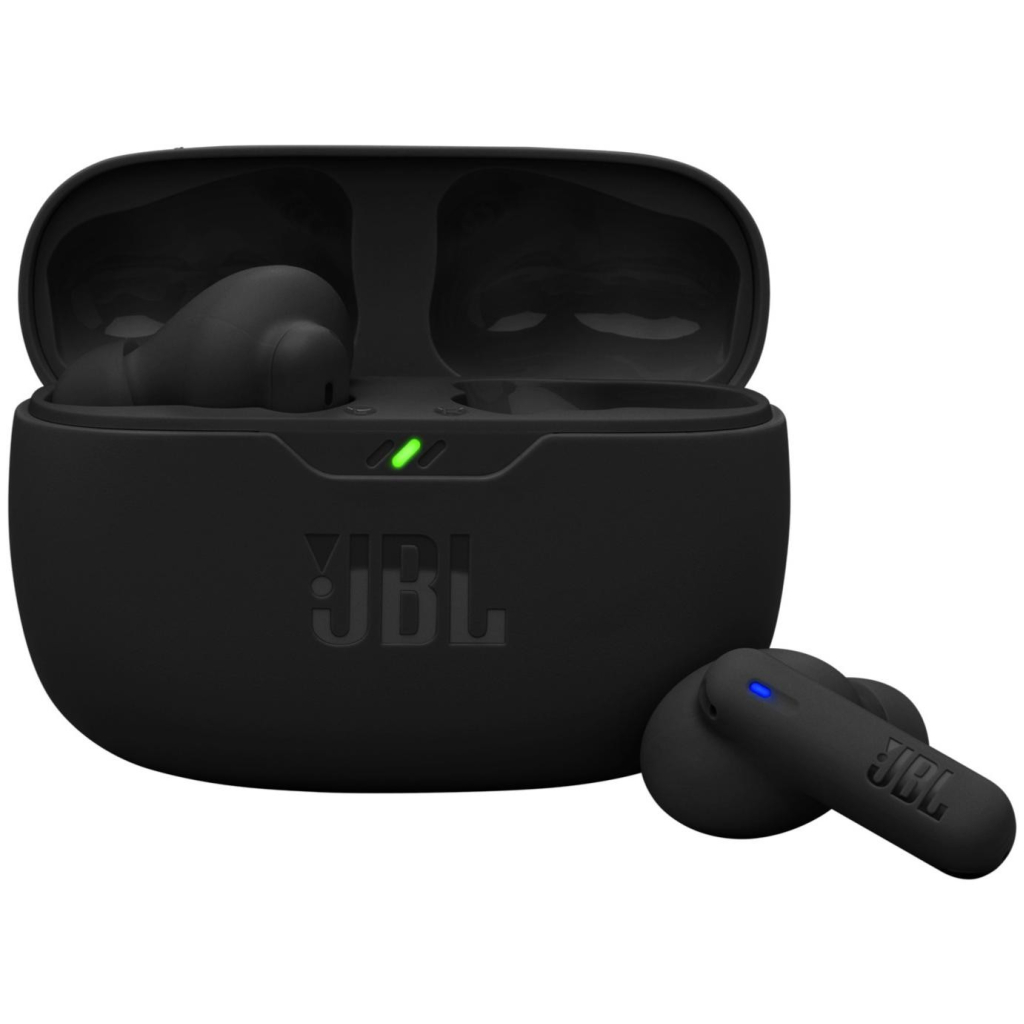 Навушники JBL Wave Beam 2 Black (JBLWBEAM2BLK) - фото 1
