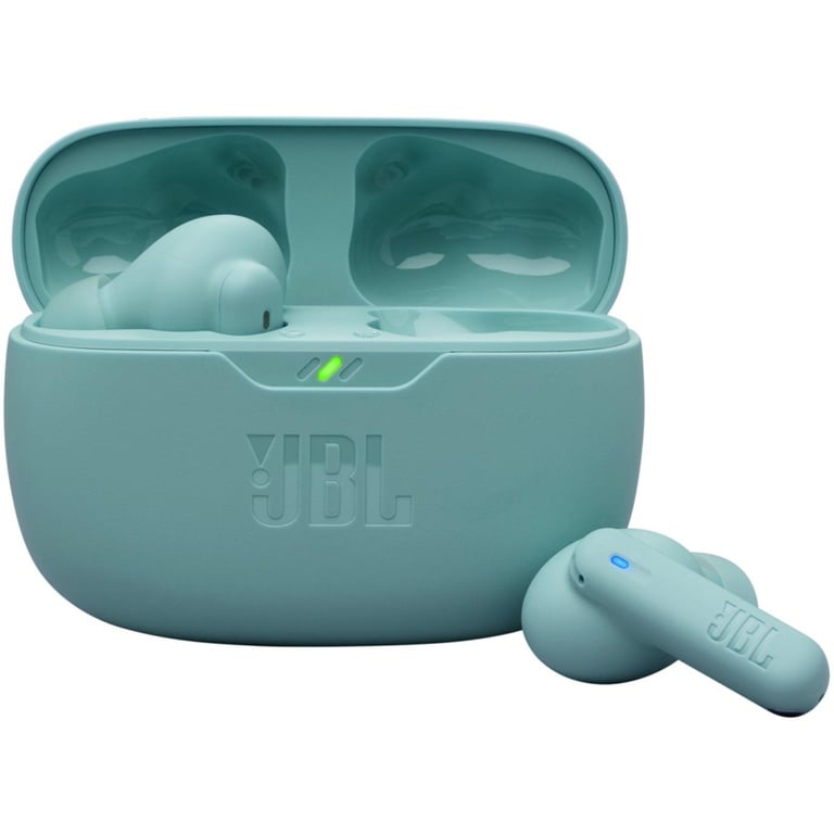 Навушники JBL Wave Beam 2 Blue (JBLWBEAM2BLU) - фото 1