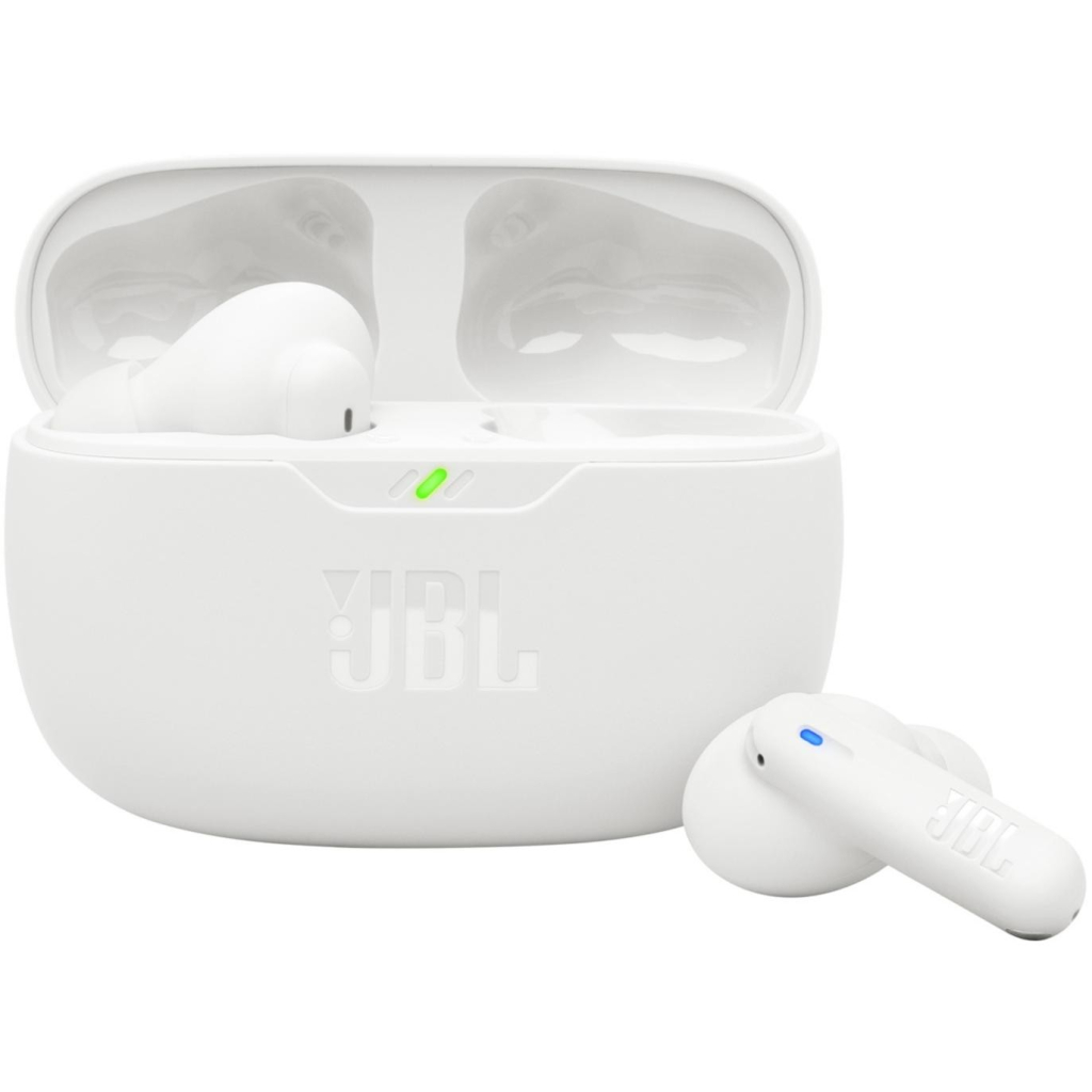 Навушники JBL Wave Beam 2 White (JBLWBEAM2WHT) - фото 1
