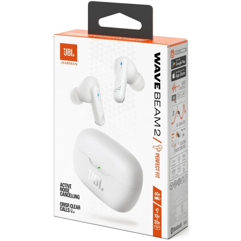 Навушники JBL Wave Beam 2 White (JBLWBEAM2WHT) - фото 11