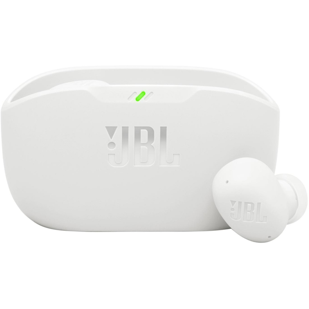 Навушники JBL Wave Buds 2 White (JBLWBUDS2WHT) - фото 1
