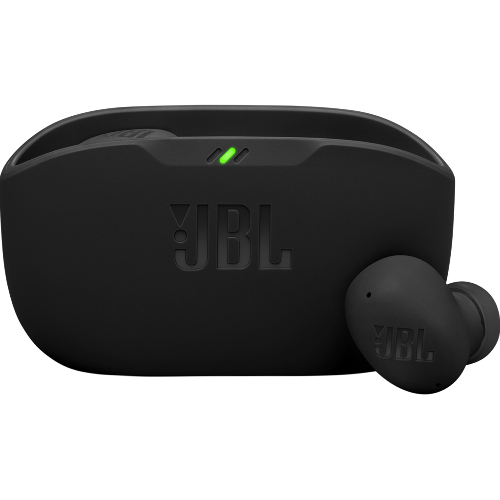 Навушники JBL Wave Buds 2 Black (JBLWBUDS2BLK) - фото 1