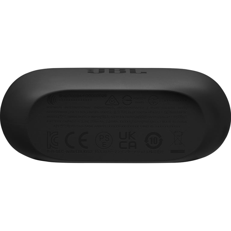 Навушники JBL Wave Buds 2 Black (JBLWBUDS2BLK) - фото 7