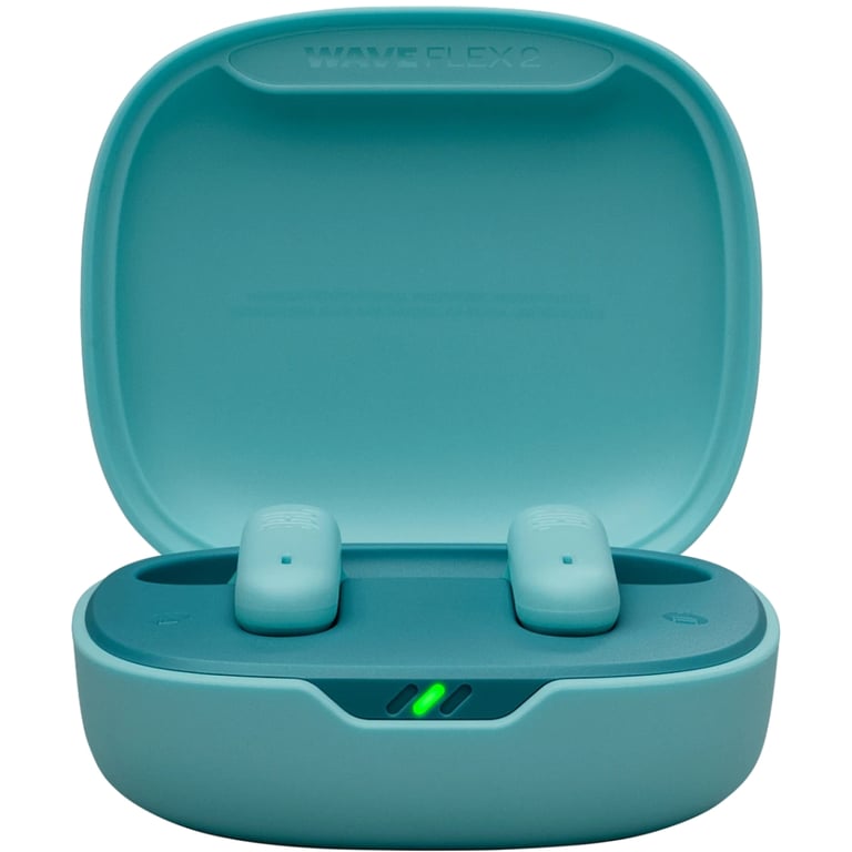 Навушники JBL Wave Flex 2 Blue (JBLWFLEX2BLU) - фото 6