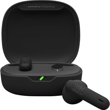 Навушники JBL Wave Flex 2 Black (JBLWFLEX2BLK) - фото 1