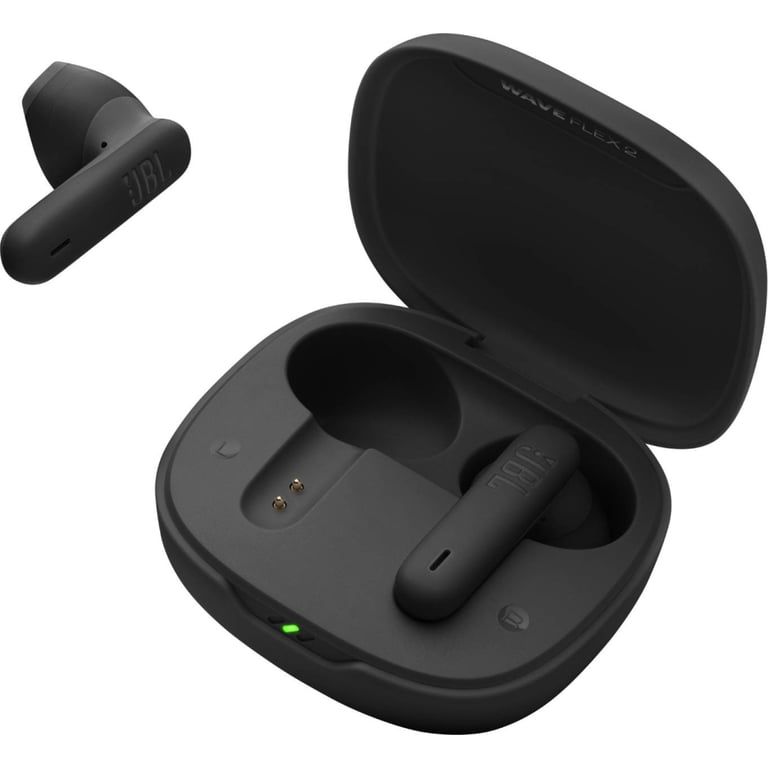 Навушники JBL Wave Flex 2 Black (JBLWFLEX2BLK) - фото 2