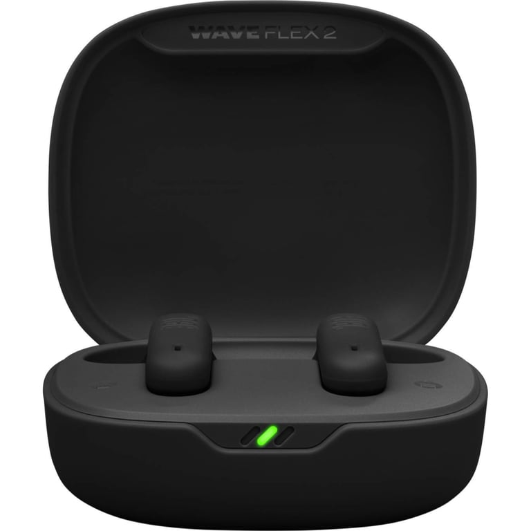 Навушники JBL Wave Flex 2 Black (JBLWFLEX2BLK) - фото 6