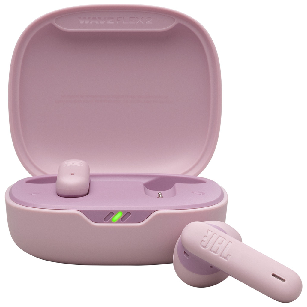 Навушники JBL Wave Flex 2 Pink (JBLWFLEX2PIK) - фото 1 Навушники JBL Wave Flex 2 Pink (JBLWFLEX2PIK) - фото 1