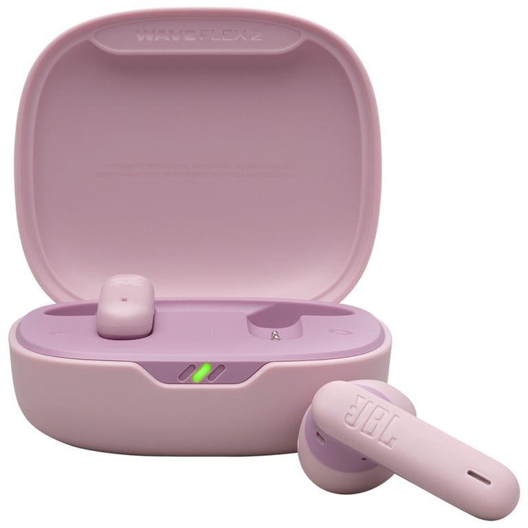 Навушники JBL Wave Flex 2 Pink (JBLWFLEX2PIK) - фото 1