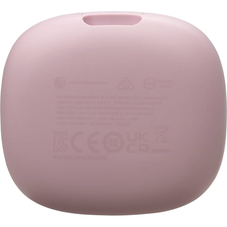 Навушники JBL Wave Flex 2 Pink (JBLWFLEX2PIK) - фото 10