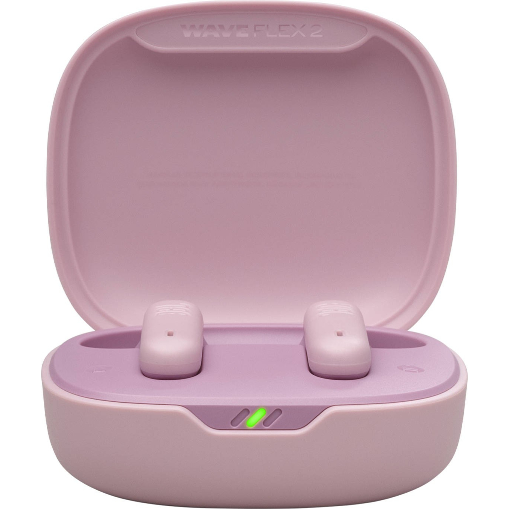 Навушники JBL Wave Flex 2 Pink (JBLWFLEX2PIK) - фото 6 Навушники JBL Wave Flex 2 Pink (JBLWFLEX2PIK) - фото 6