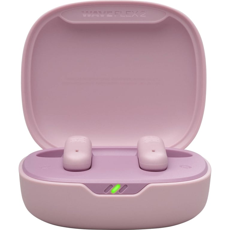 Навушники JBL Wave Flex 2 Pink (JBLWFLEX2PIK) - фото 6