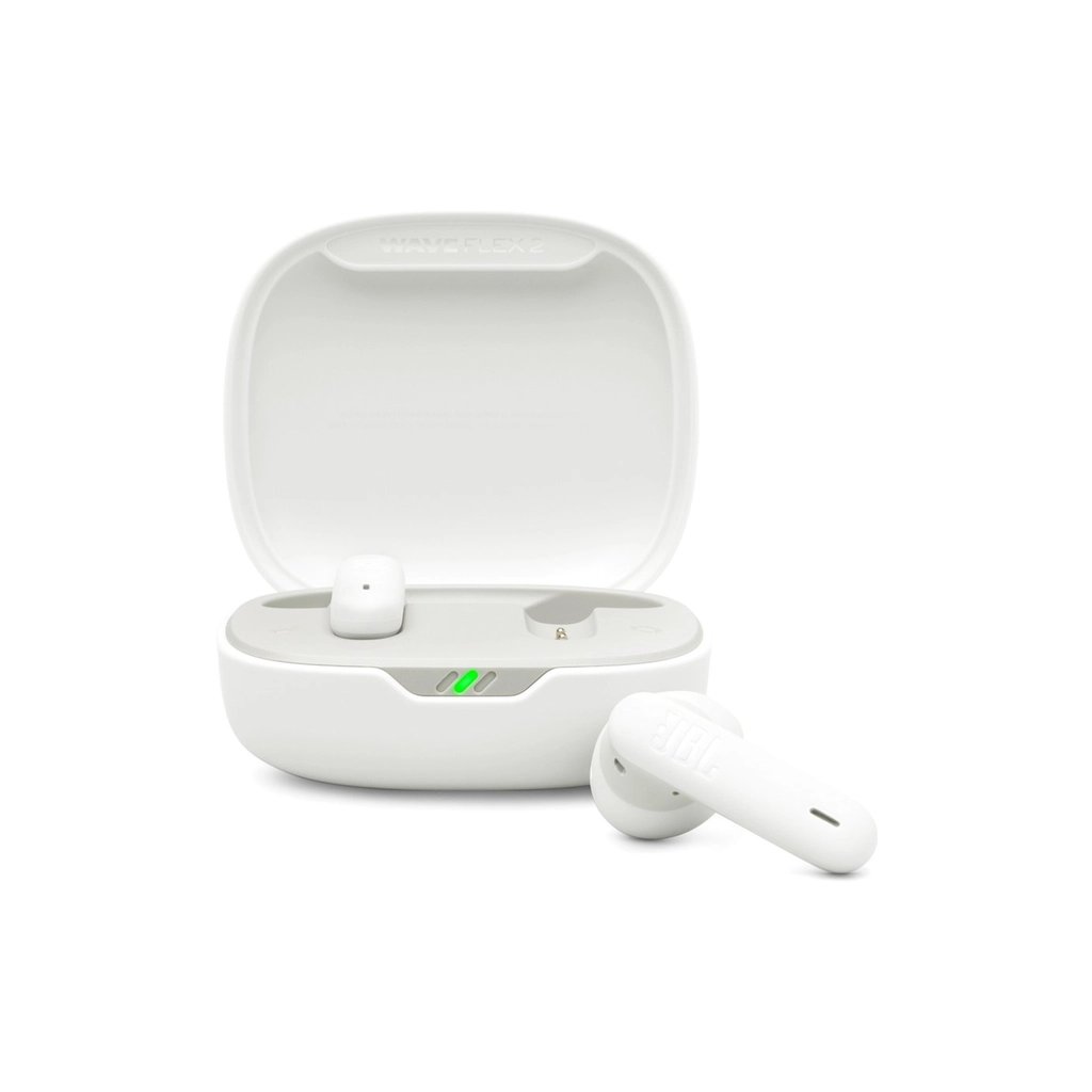 Навушники JBL Wave Flex 2 White (JBLWFLEX2WHT) - фото 1