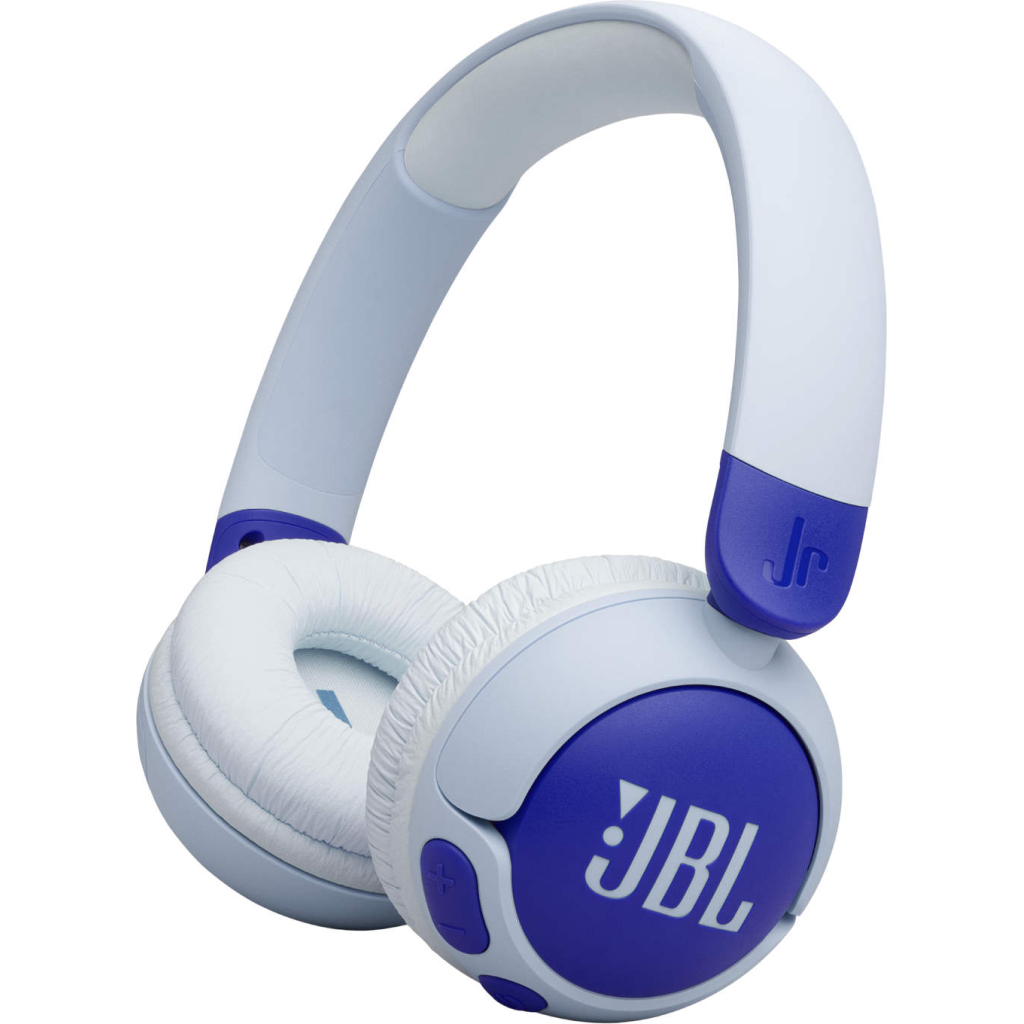 Навушники JBL JR 320BT Blue (JBLJR320BTBLU) - фото 1