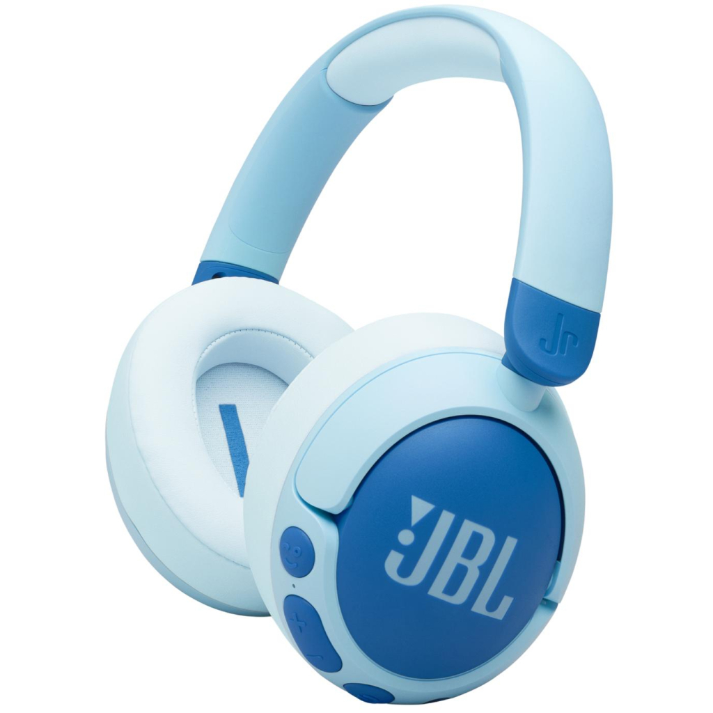 Навушники JBL JR 470 NC Blue (JBLJR470NCBLU) - фото 1