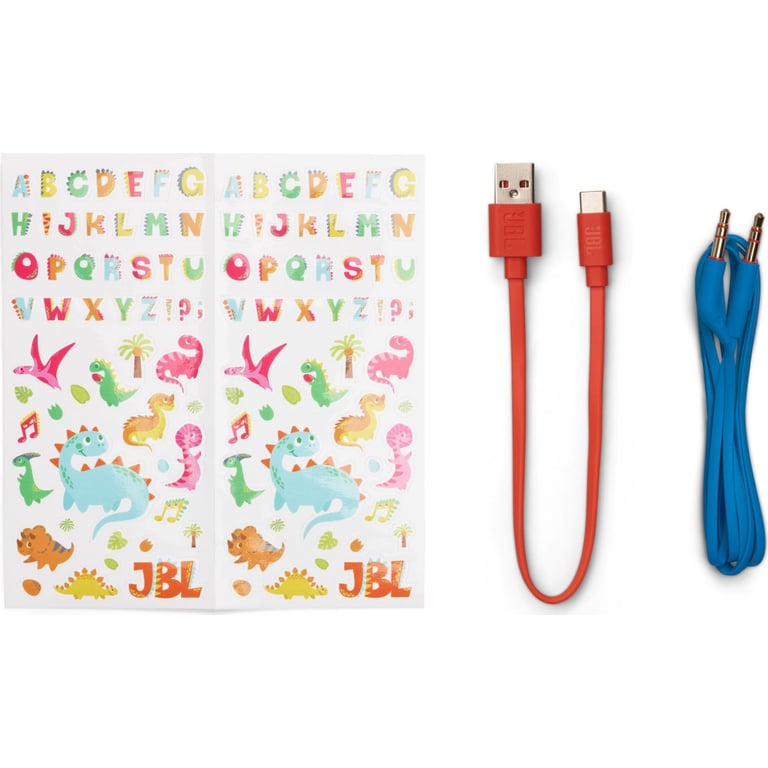 Навушники JBL JR 470 NC Blue (JBLJR470NCBLU) - фото 7