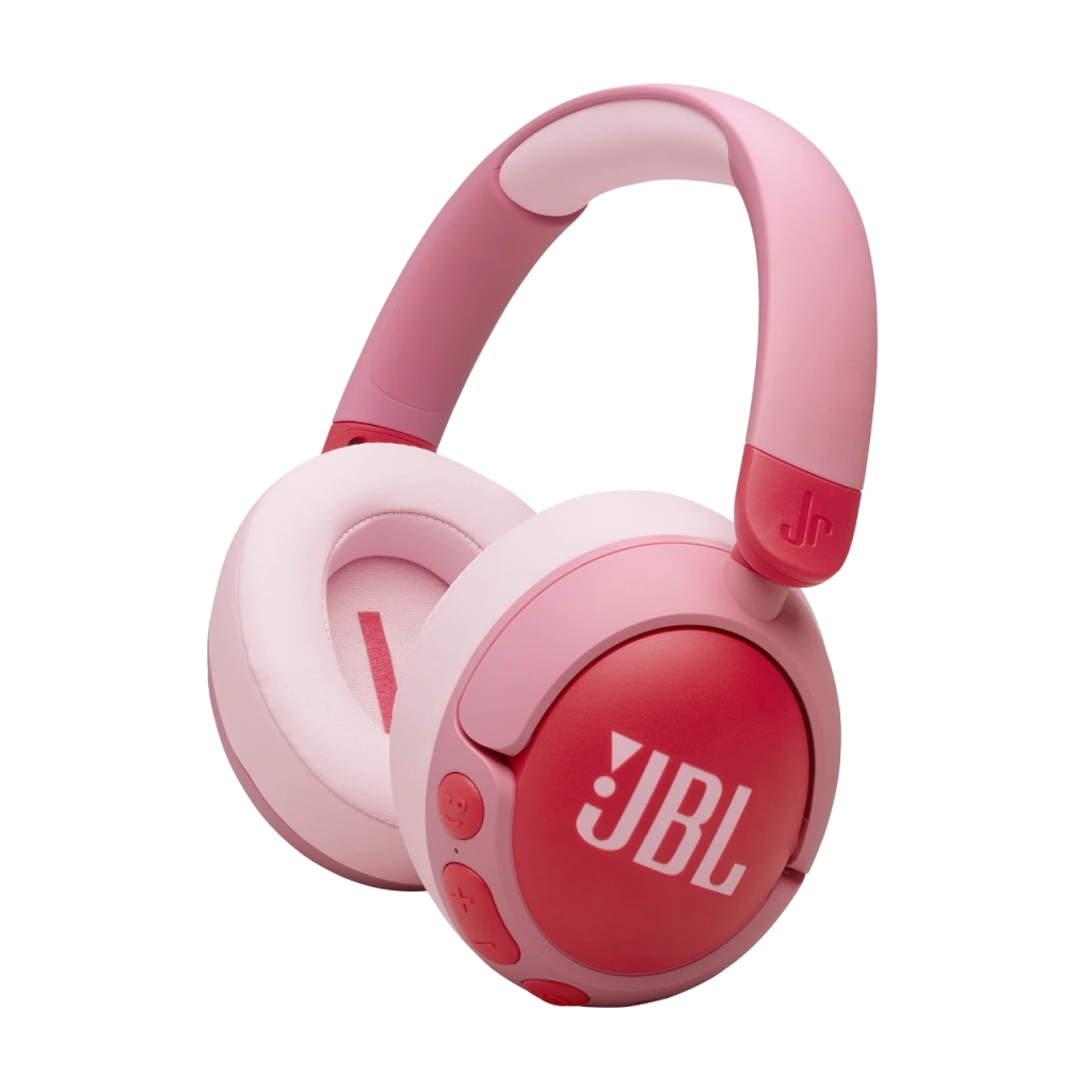 Навушники JBL JR 470 NC Pink (JBLJR470NCPIK) - фото 1