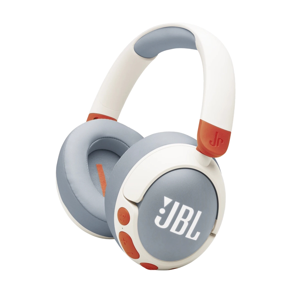 Навушники JBL JR 470 NC White (JBLJR470NCWHT) - фото 1