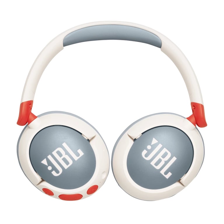Навушники JBL JR 470 NC White (JBLJR470NCWHT) - фото 6