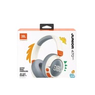 Навушники JBL JR 470 NC White (JBLJR470NCWHT) - фото 8