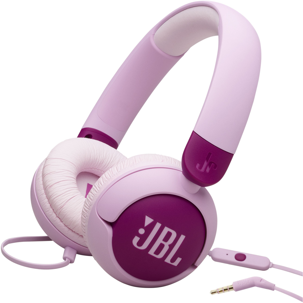 Навушники JBL JR 320 Purple (JBLJR320PUR) - фото 1