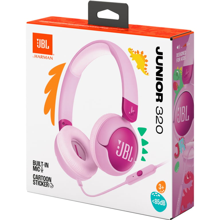 Навушники JBL JR 320 Purple (JBLJR320PUR) - фото 8