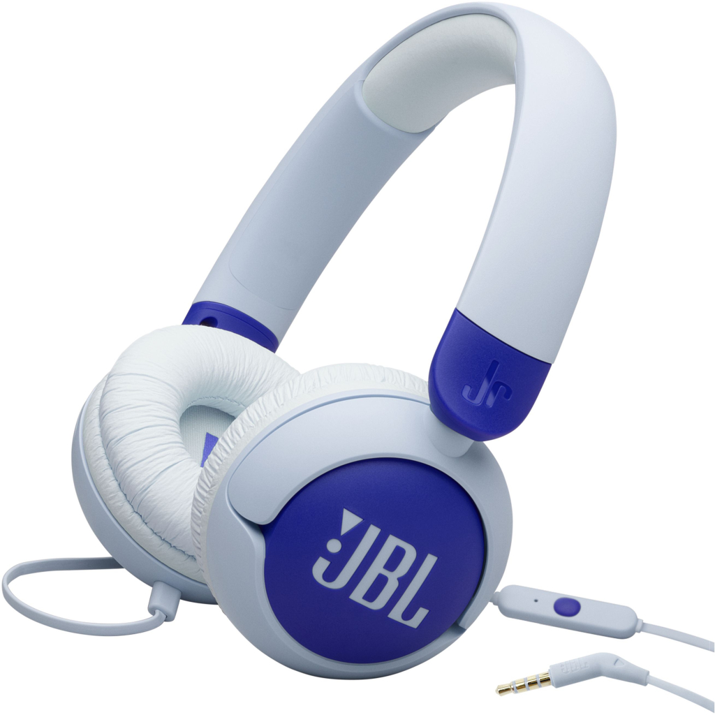 Навушники JBL JR 320 Blue (JBLJR320BLU) - фото 1