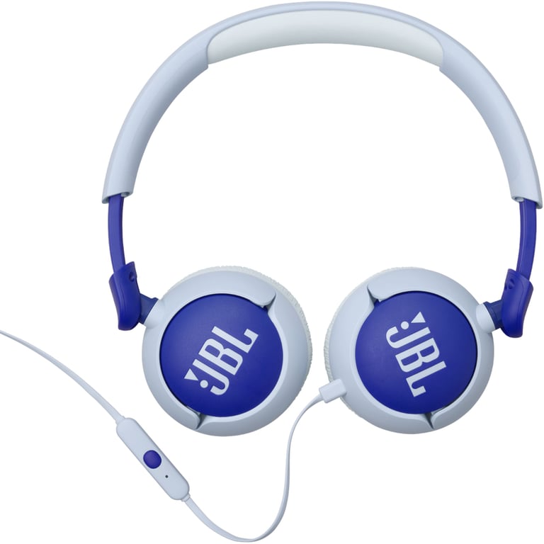 Навушники JBL JR 320 Blue (JBLJR320BLU) - фото 6