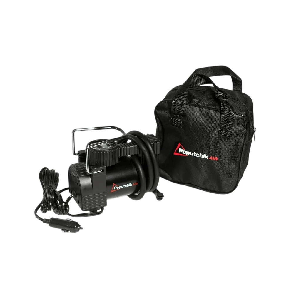 Автомобільний компресор Poputchik 40л/хв, 10 АТ (13-011-IS-D) - фото 3 Автомобільний компресор Poputchik 40л/хв, 10 АТ (13-011-IS-D) - фото 3