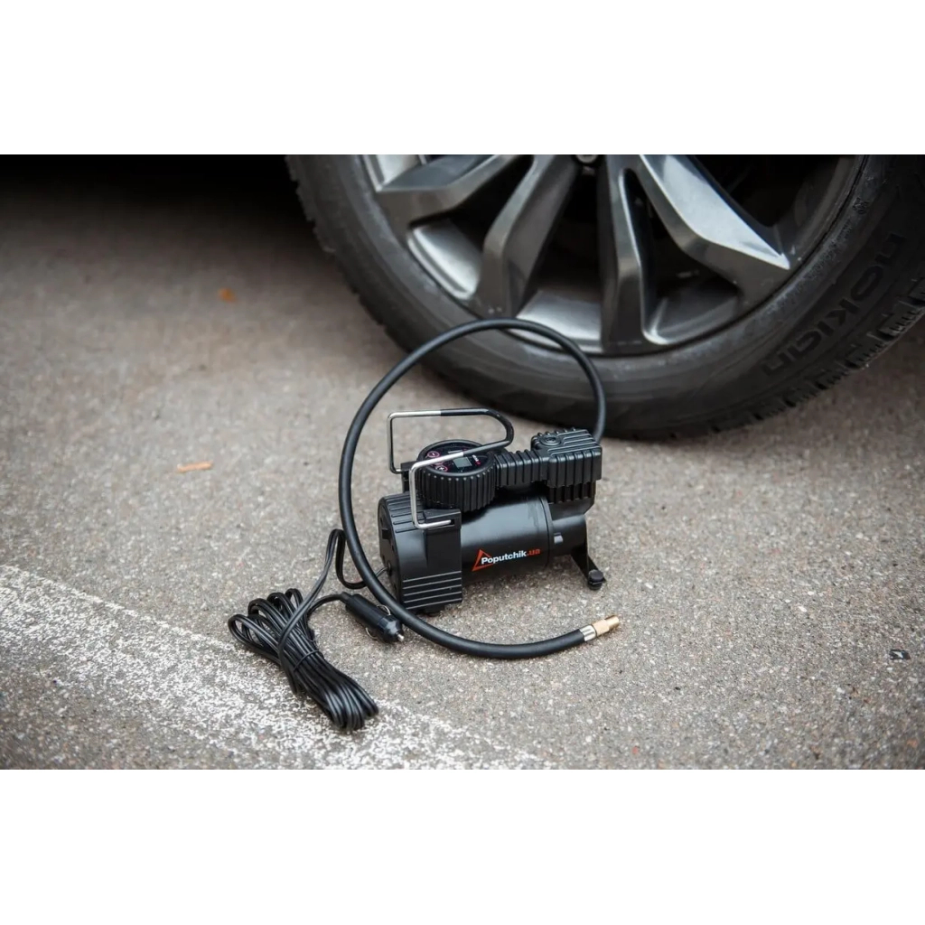 Автомобільний компресор Poputchik 40л/хв, 10 АТ (13-011-IS-D) - фото 5 Автомобільний компресор Poputchik 40л/хв, 10 АТ (13-011-IS-D) - фото 5