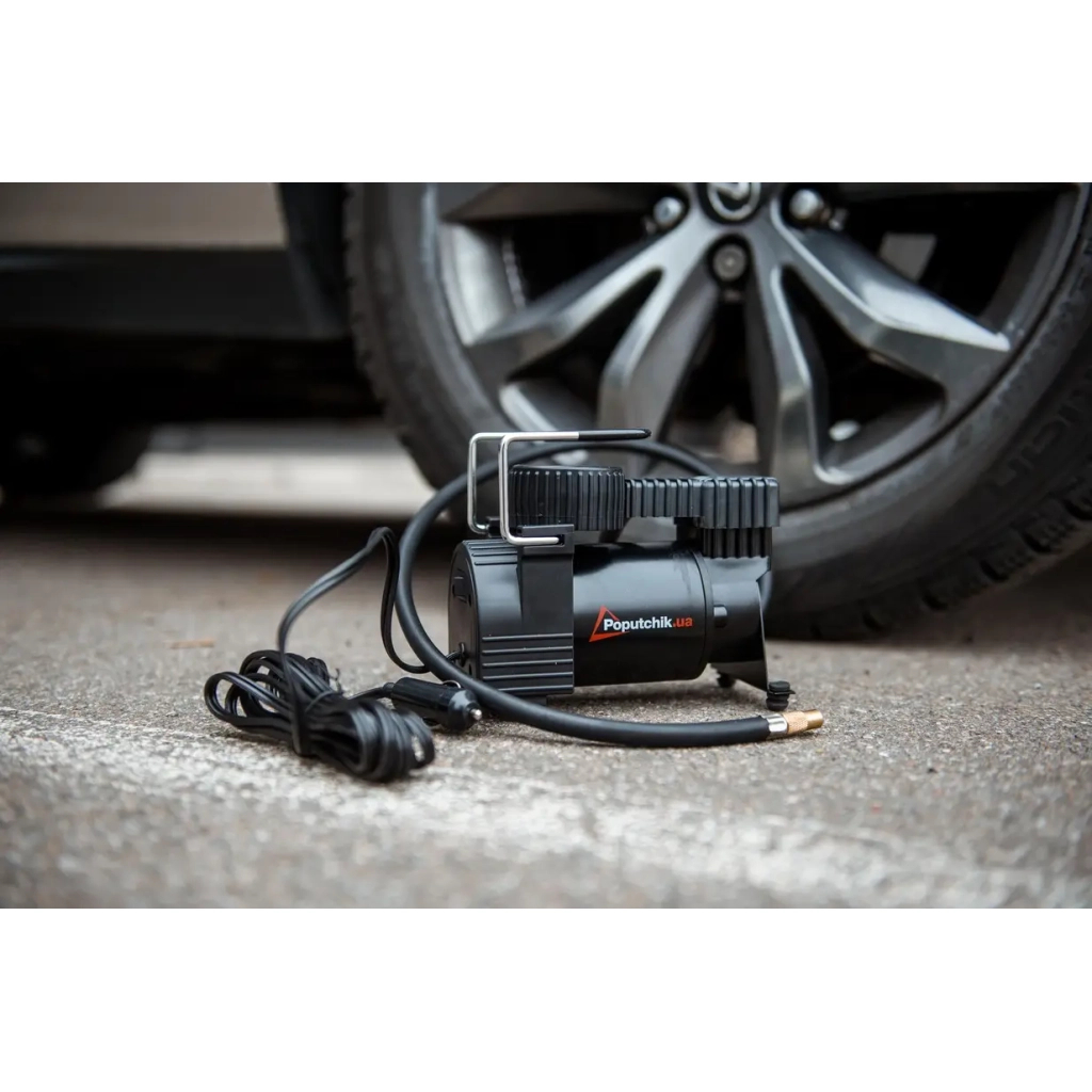 Автомобільний компресор Poputchik 40л/хв, 10 АТ (13-011-IS-D) - фото 6 Автомобільний компресор Poputchik 40л/хв, 10 АТ (13-011-IS-D) - фото 6