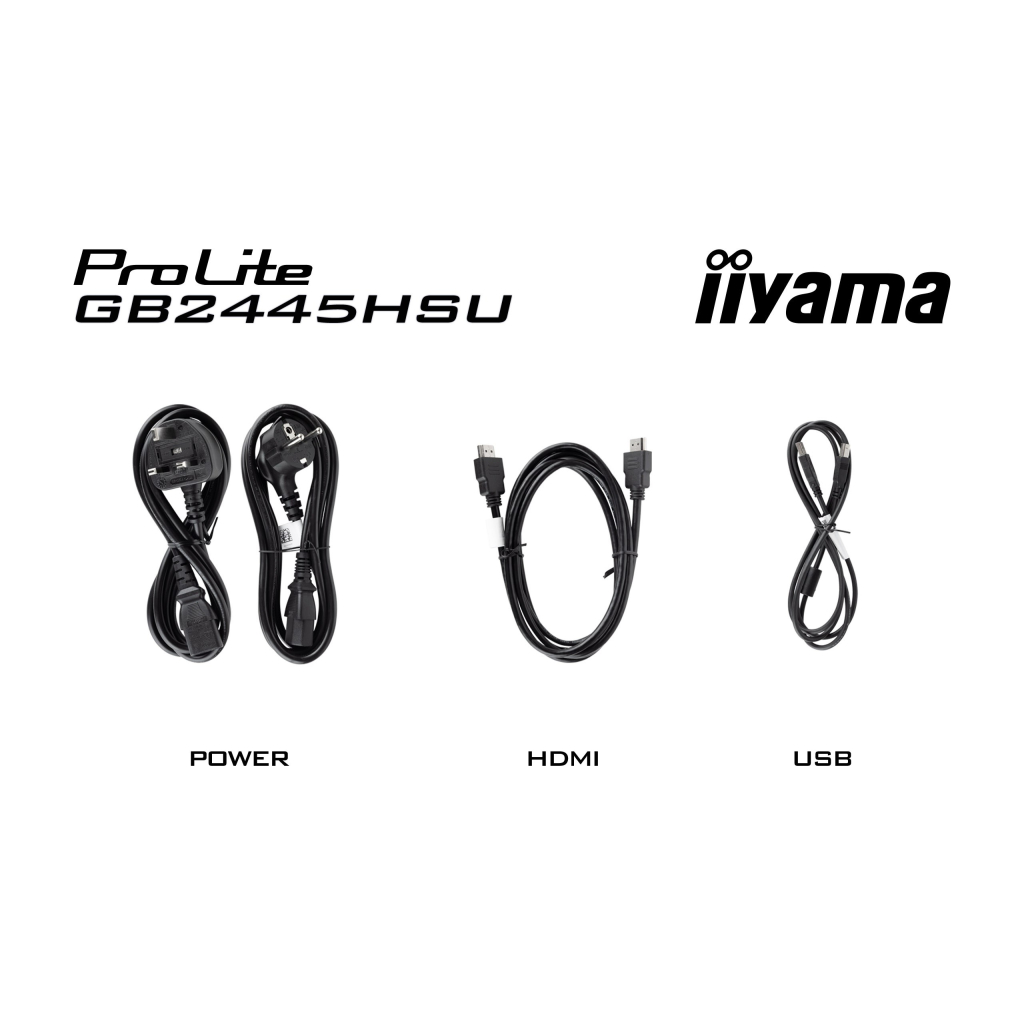 Монітор iiyama GB2445HSU-B2 - фото 4 Монітор iiyama GB2445HSU-B2 - фото 4