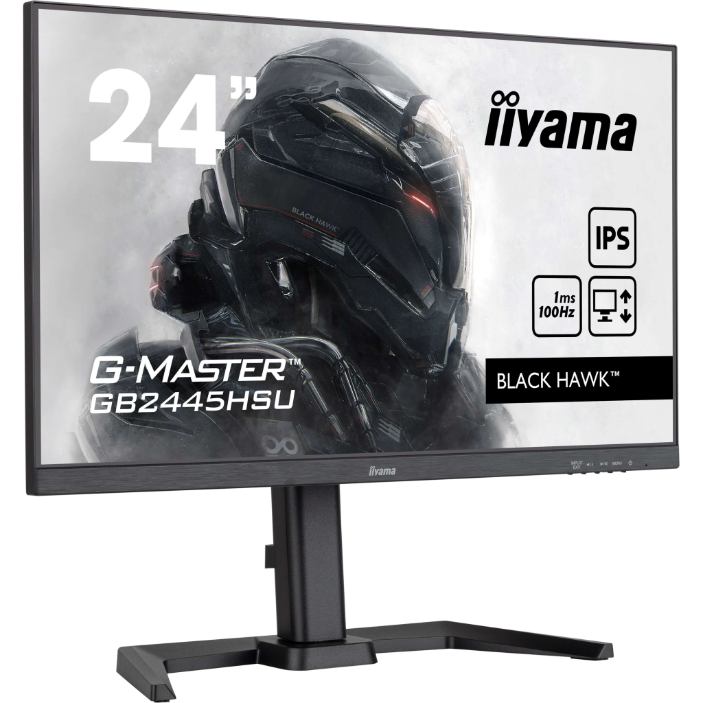 Монітор iiyama GB2445HSU-B2 - фото 2 Монітор iiyama GB2445HSU-B2 - фото 2