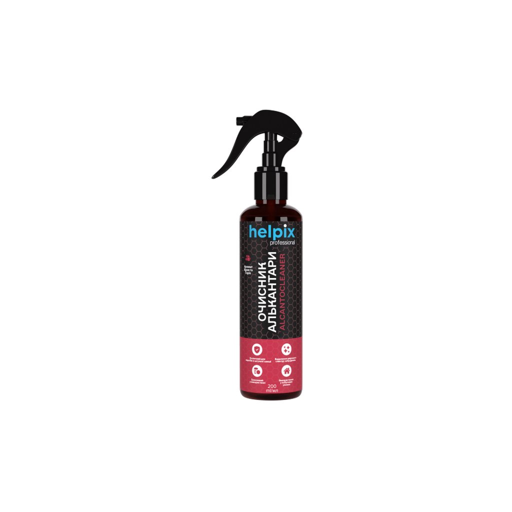 Автомобільний очисник Helpix Alcantocleaner 200 мл - фото 1